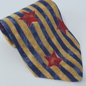 Chaps Ralph Lauren Americana Silk Necktie L-56", W-4"